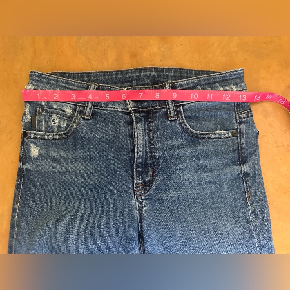 Helmut Lang Ankle Skinny Jeans, Medium Wash, Mid-Rise, 25, Excellent Condition! - Picture 7 of 10